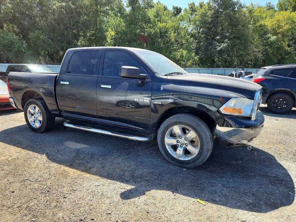 Photo 4 from auction – 2010 DODGE RAM 1500 with VIN 1D7RV1CT8AS212354