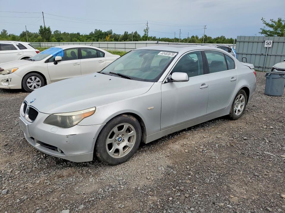 2004 BMW 525 - Търг №63483876