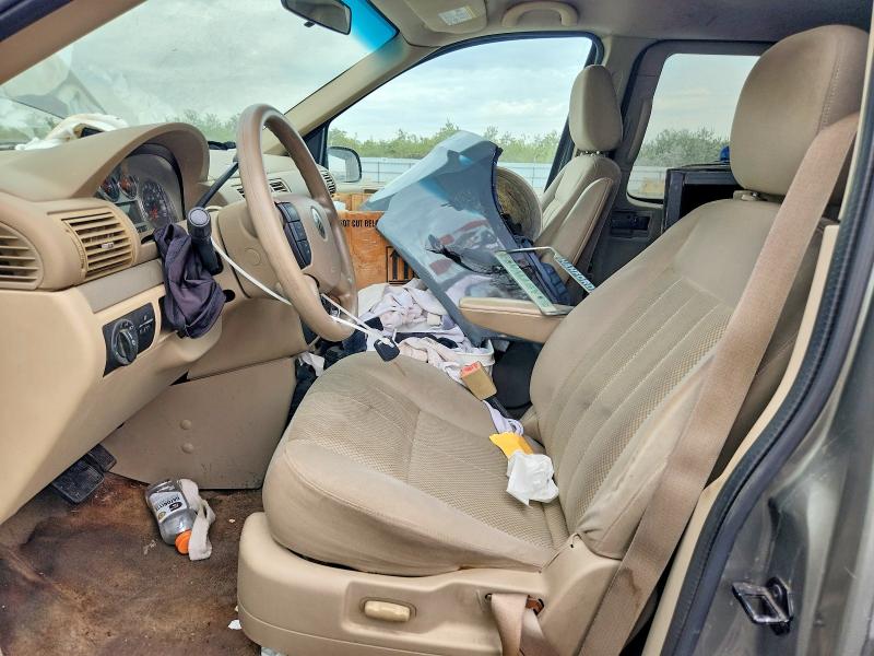 Photo 7 from auction – 2005 MERCURY MONTEREY with VIN 2MRZA21265BJ06553