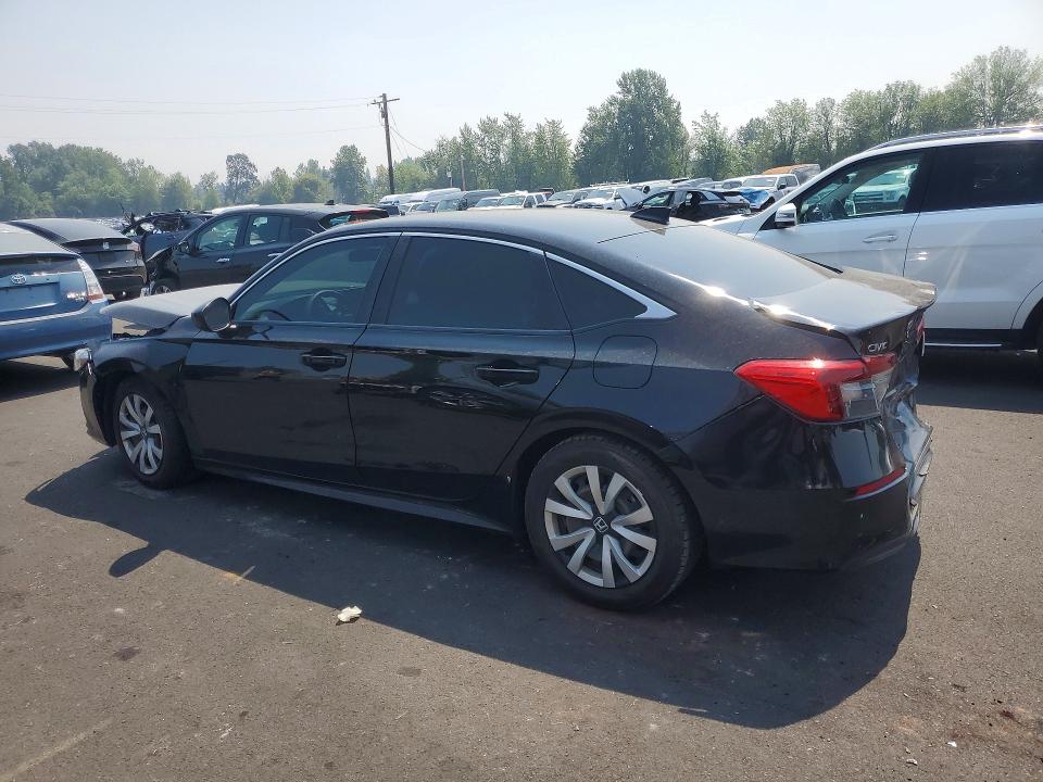 Photo 2 from auction – 2022 HONDA CIVIC with VIN 2HGFE2F21NH512807