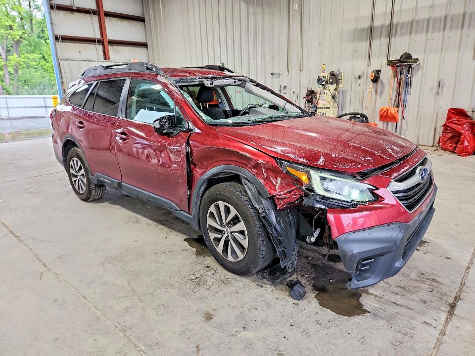 Photo 4 from auction – 2021 SUBARU OUTBACK with VIN 4S4BTADC7M3114734