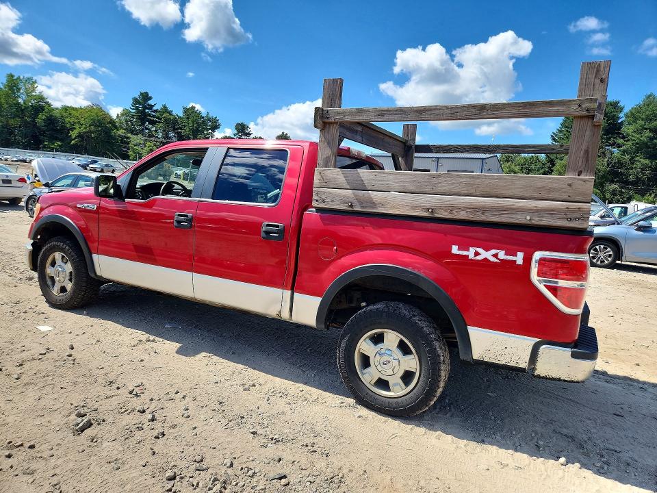 Снимка 2 от търг – 2010 FORD F150 с VIN 1FTFW1EVXAFC06136
