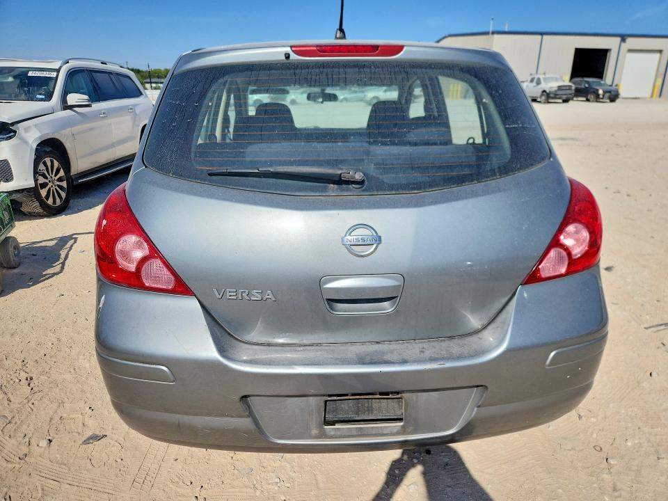 Photo 6 from auction – 2008 NISSAN VERSA with VIN 3N1BC13E18L360456