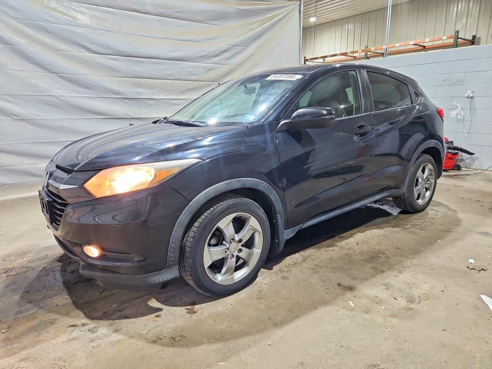 HONDA HR-V 2017 with VIN 3CZRU6H54HM711900 - Photo from auction