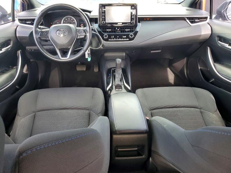 Photo 8 from auction – 2021 TOYOTA COROLLA with VIN 5YFS4MCE8MP092496
