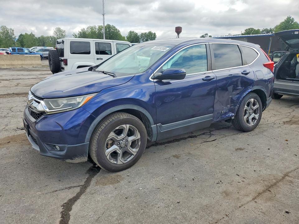 Photo 1 from auction – 2019 HONDA CR-V with VIN 5J6RW2H87KL006255