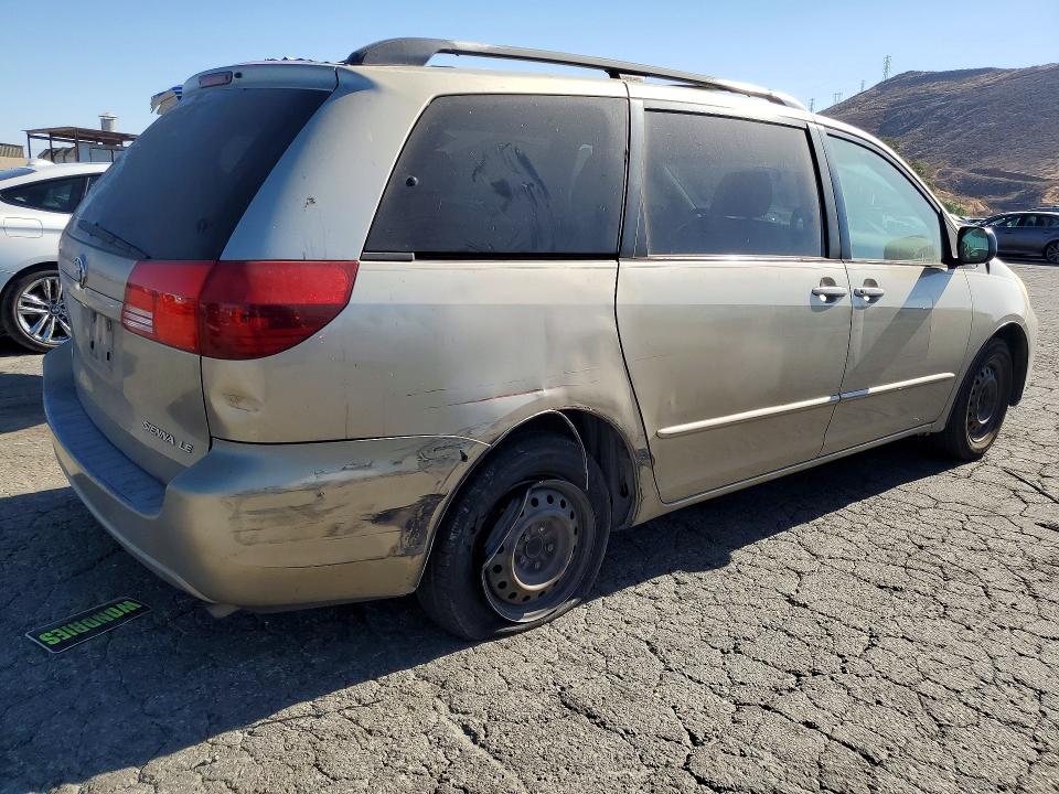 Photo 3 from auction – 2004 TOYOTA SIENNA with VIN 5TDZA23C24S056045