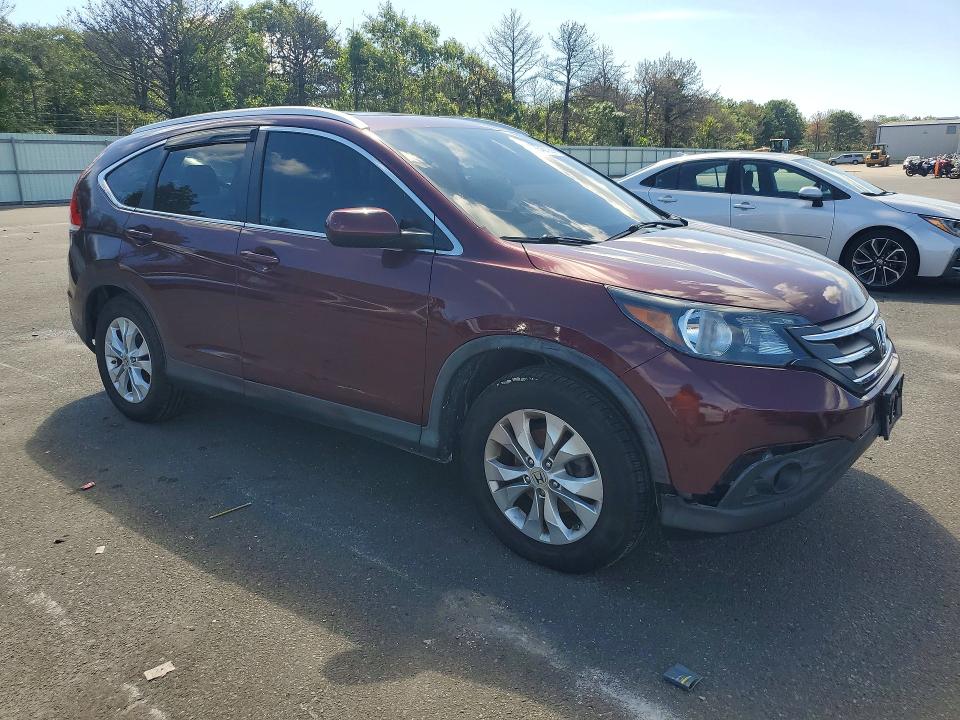 Photo 4 from auction – 2012 HONDA CR-V with VIN 5J6RM4H78CL030395