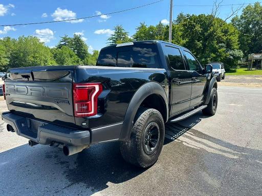 Photo 3 from auction – 2018 FORD F150 with VIN 1FTFW1RG7JFA55252