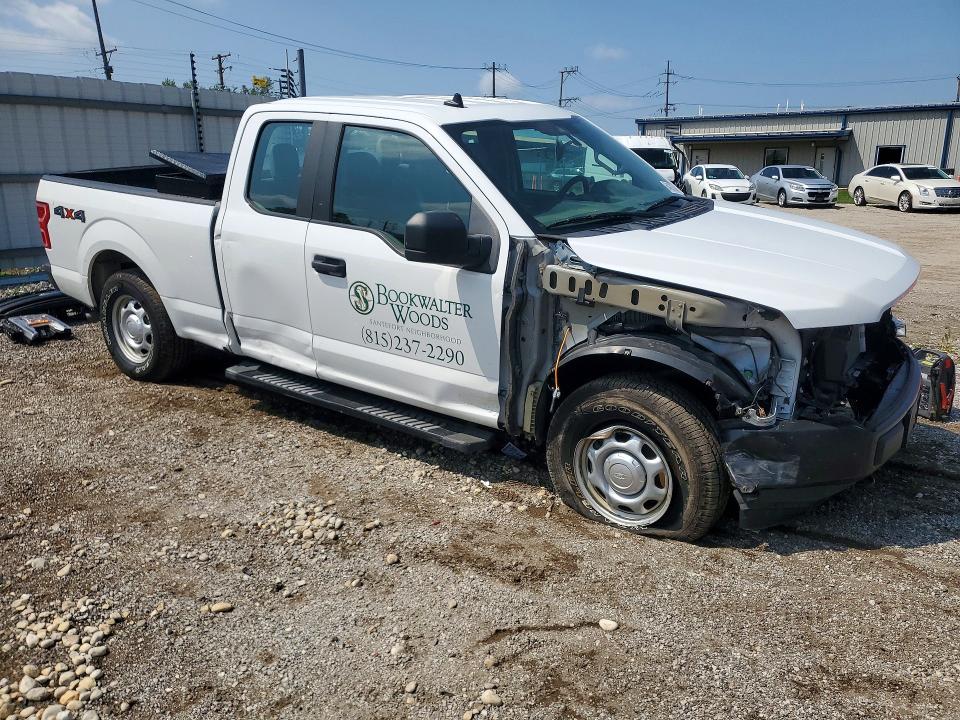 Photo 4 from auction – 2020 FORD F150 with VIN 1FTFX1E59LFC64822