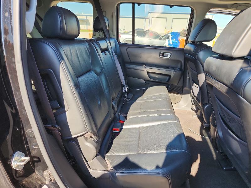 Photo 11 from auction – 2010 HONDA PILOT with VIN 5FNYF4H86AB019206