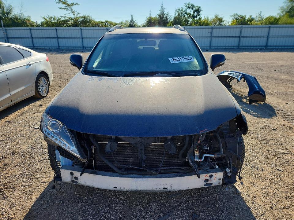 Photo 5 from auction – 2014 LEXUS RX with VIN JTJBC1BA1E2457985