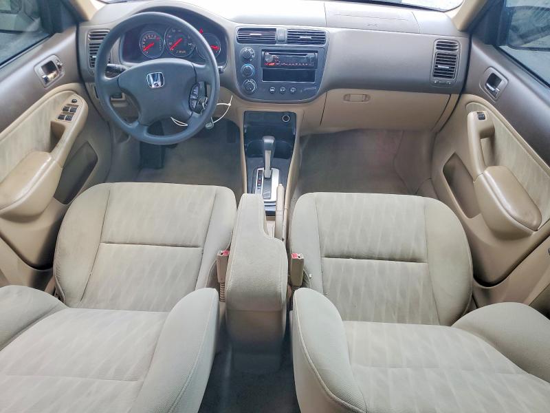 Photo 8 from auction – 2005 HONDA CIVIC with VIN 2HGES16535H579403