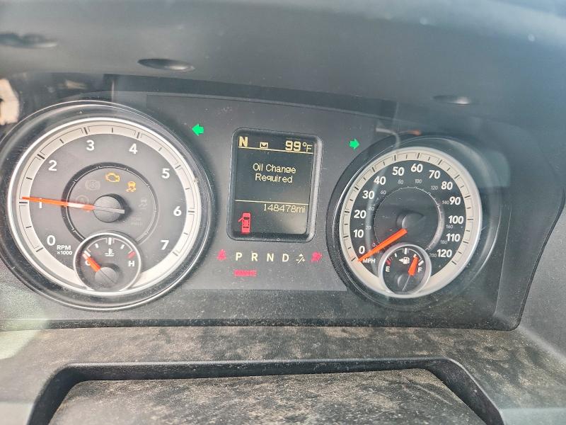 Photo 9 from auction – 2014 RAM 1500 with VIN 1C6RR6KT2ES389721