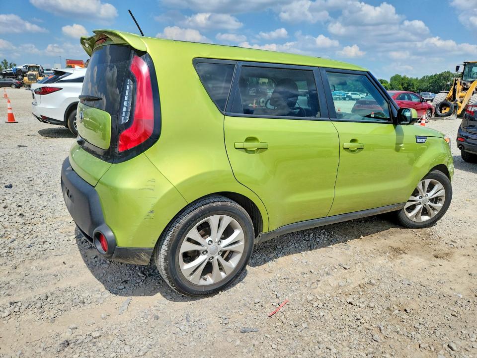 Photo 3 from auction – 2015 KIA SOUL with VIN KNDJP3A52F7760605