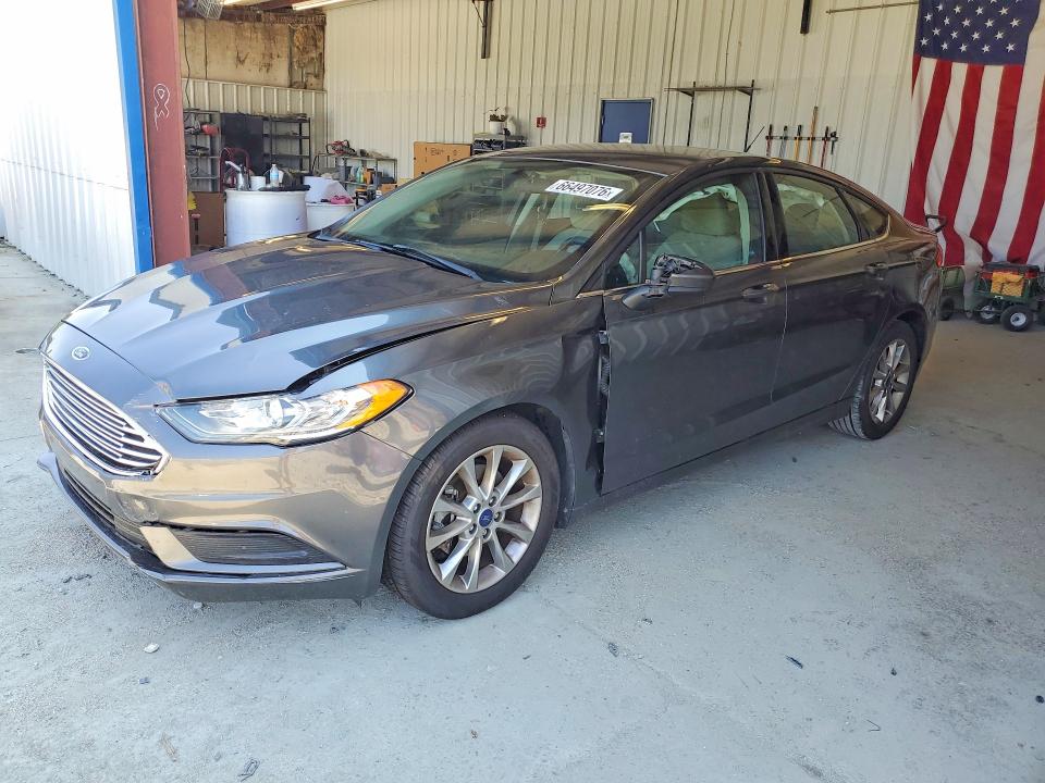 FORD FUSION 2017 with VIN 3FA6P0H74HR392229 - Photo from auction