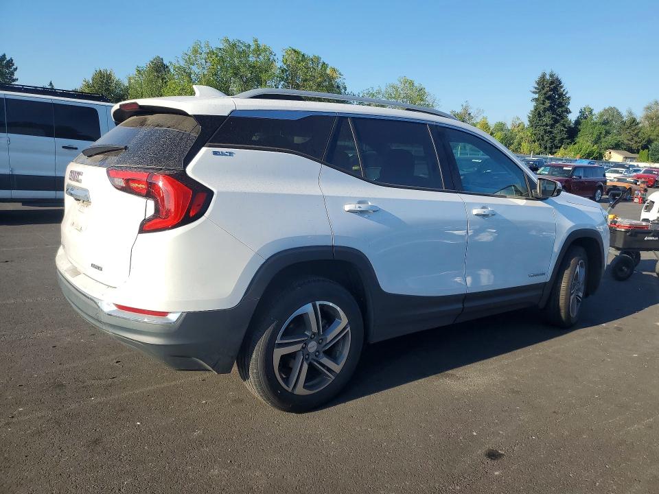 Photo 3 from auction – 2020 GMC TERRAIN with VIN 3GKALVEV6LL277518