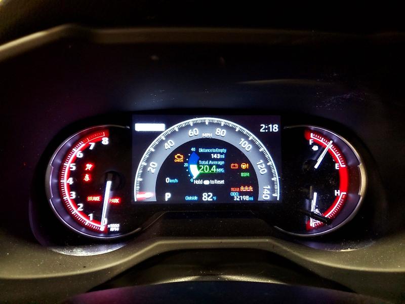 Photo 9 from auction – 2024 TOYOTA RAV4 with VIN 2T3A1RFV3RW458133