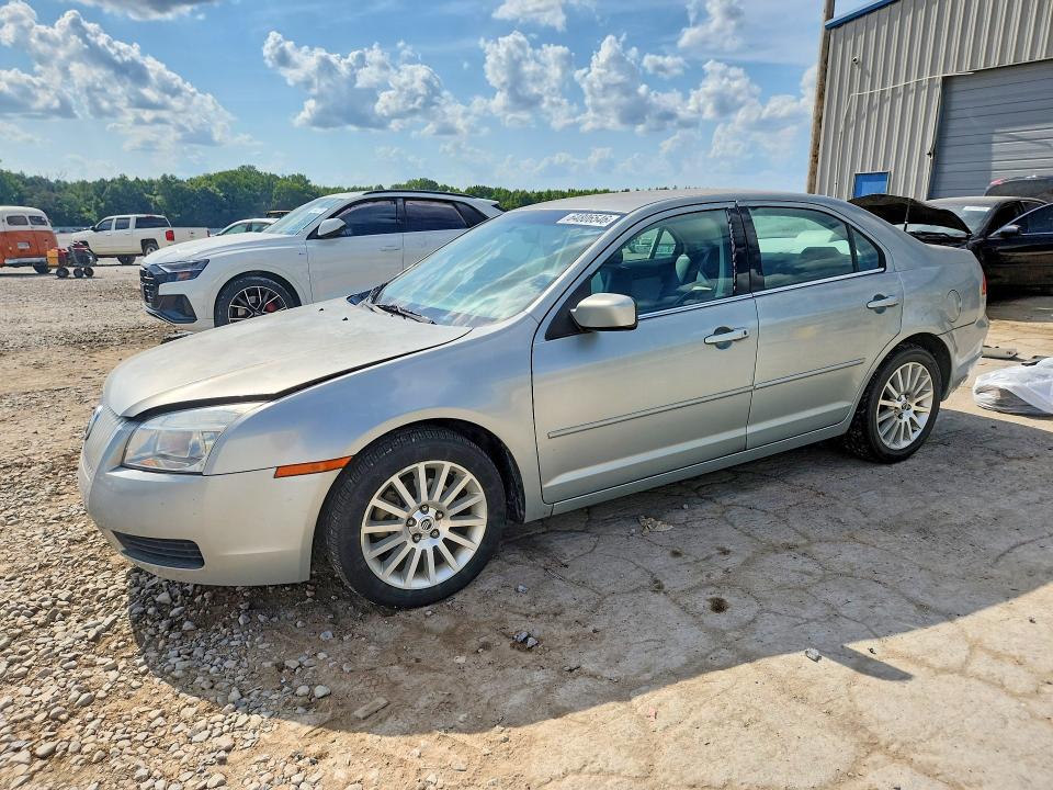 MERCURY MILAN 2006 with VIN 3MEFM08186R612255 - Photo from auction