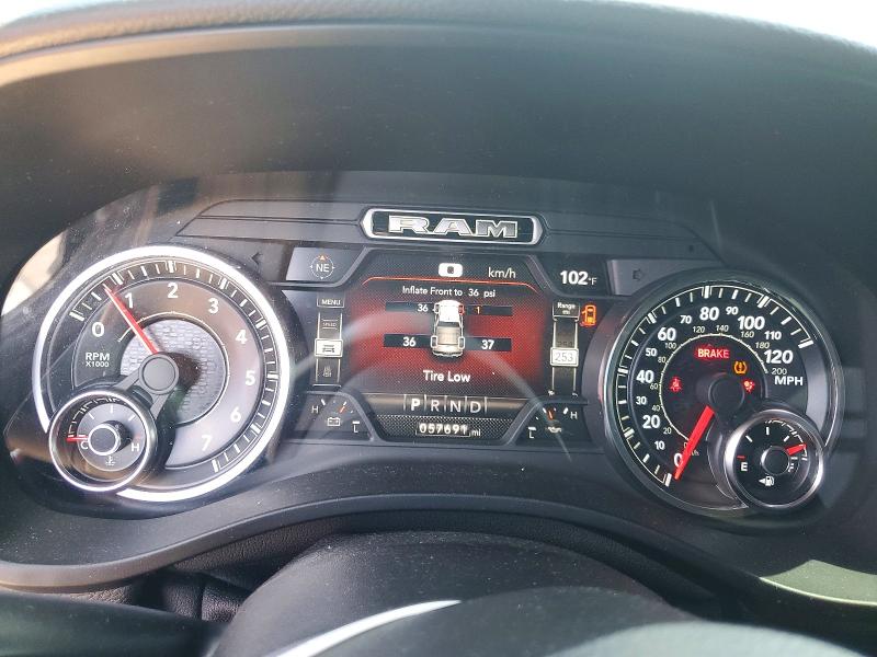 Photo 9 from auction – 2021 RAM 1500 with VIN 1C6SRFFT1MN547197