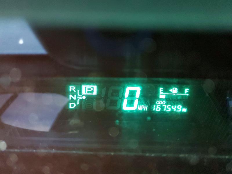 Photo 9 from auction – 2007 TOYOTA PRIUS with VIN JTDKB20U277566499