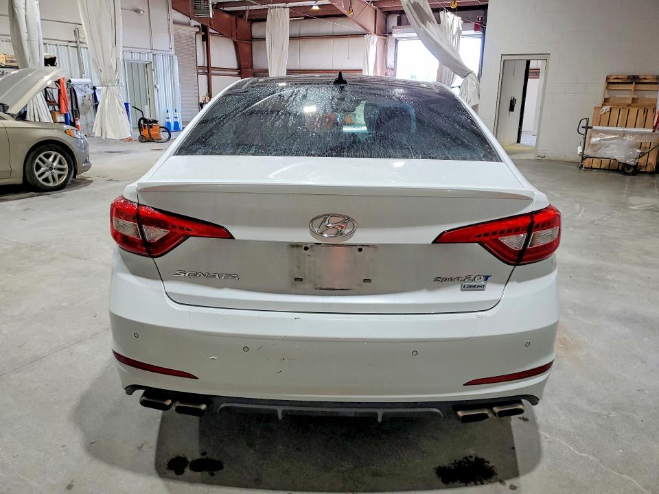 Photo 6 from auction – 2015 HYUNDAI SONATA with VIN 5NPE34AB2FH133617