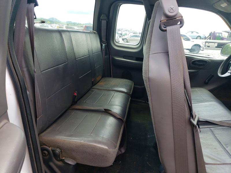 Photo 10 from auction – 2001 FORD F150 with VIN 2FTRX17L11CA29932