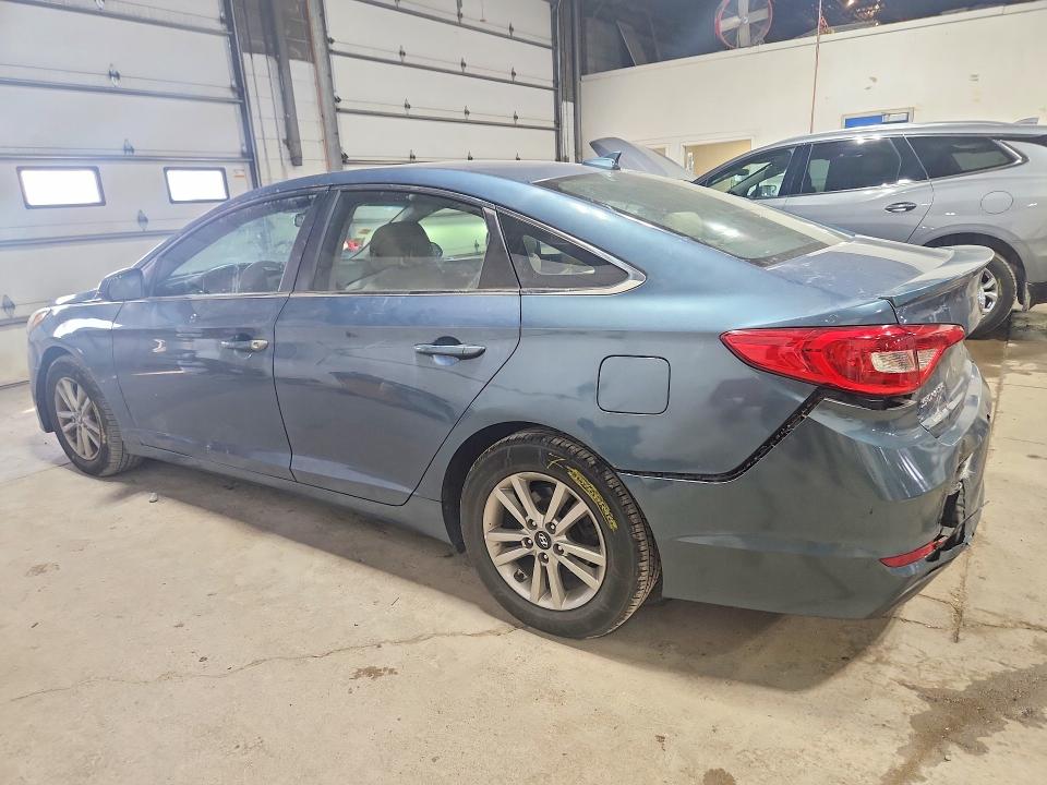 Photo 2 from auction – 2016 HYUNDAI SONATA with VIN 5NPE24AF4GH313754