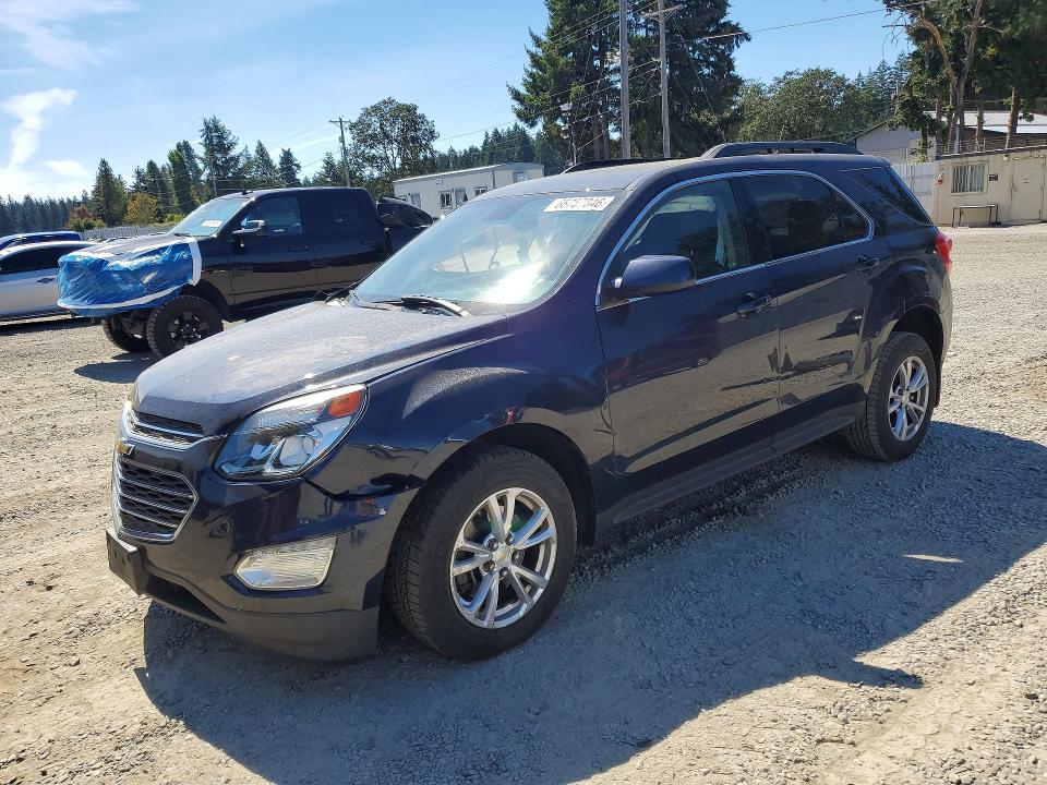 2017 CHEVROLET EQUINOX - Търг №66757846