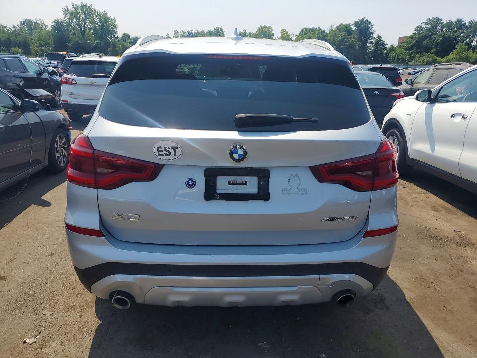 Photo 6 from auction – 2019 BMW X3 with VIN 5UXTR9C54KLD91042