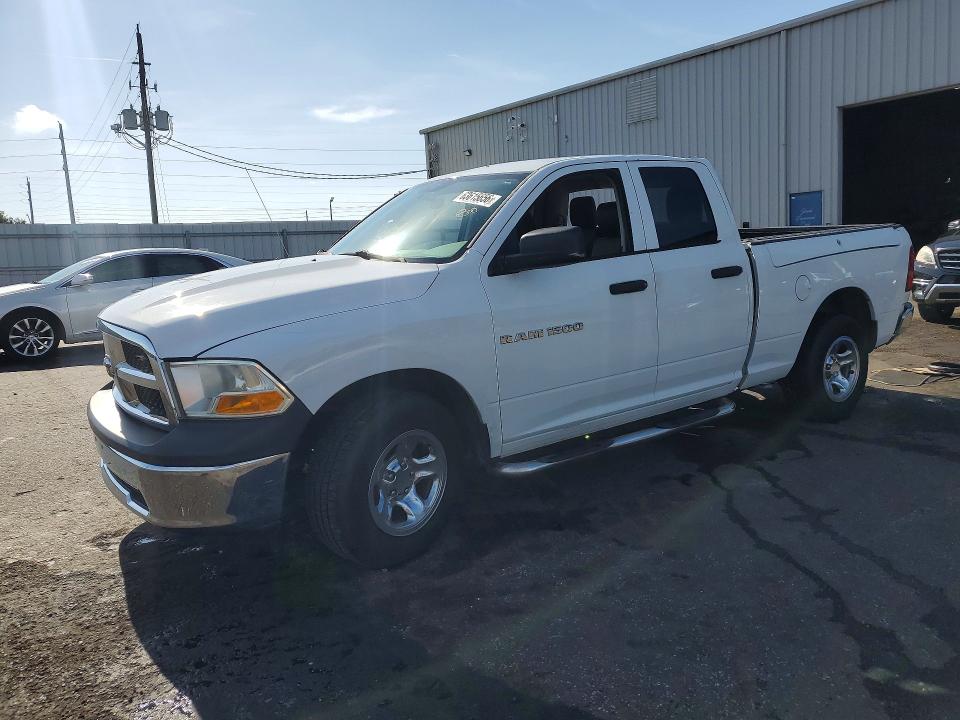 DODGE RAM 1500 2012 with VIN 1C6RD6FP5CS232029 - Photo from auction