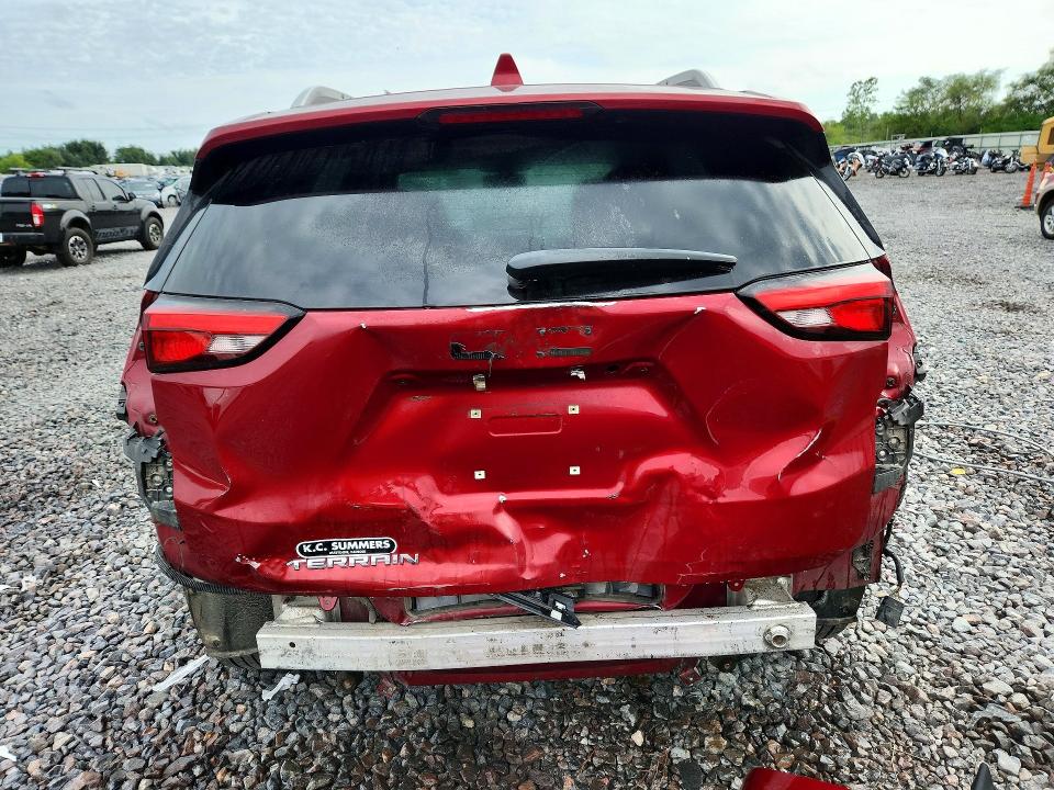Photo 6 from auction – 2019 GMC TERRAIN with VIN 3GKALPEV2KL153451