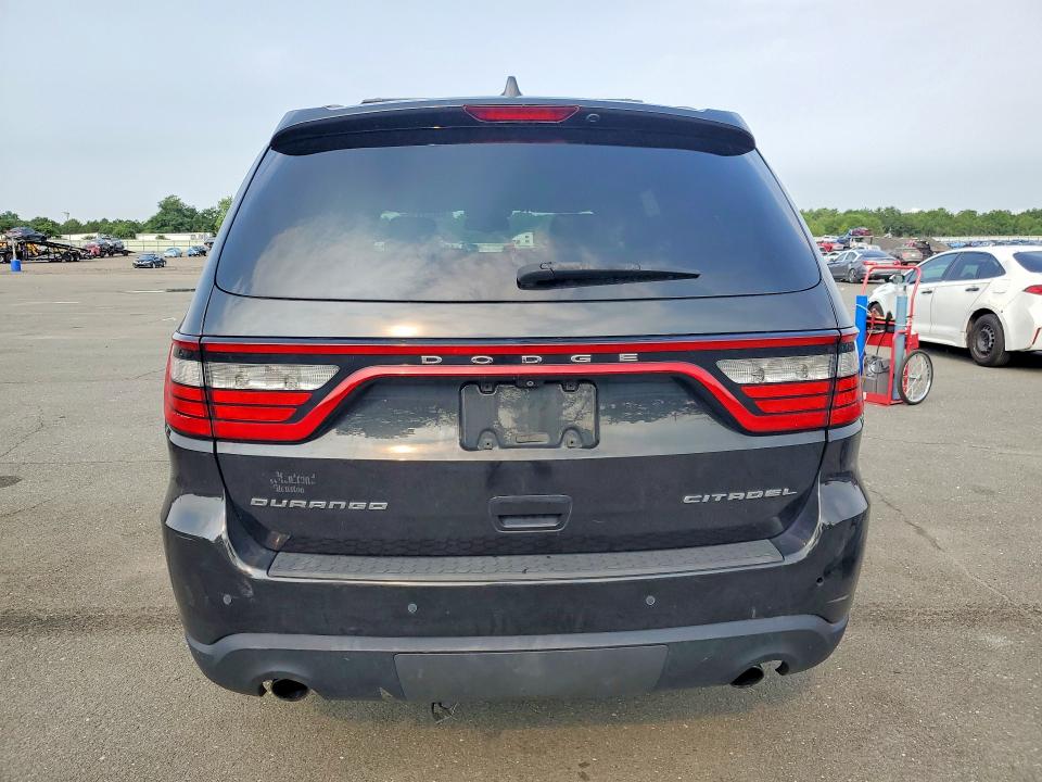 Photo 6 from auction – 2015 DODGE DURANGO with VIN 1C4RDHEG2FC120082