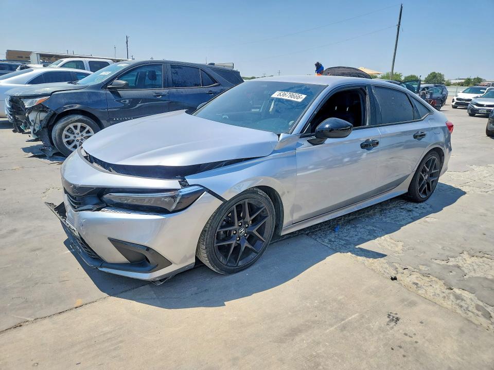 Photo 1 from auction – 2022 HONDA CIVIC with VIN 2HGFE2F56NH563617