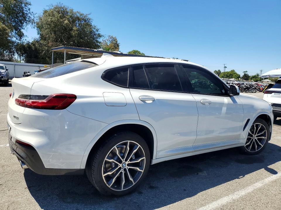 Photo 3 from auction – 2020 BMW X4 with VIN 5UX2V1C0XL9B44071