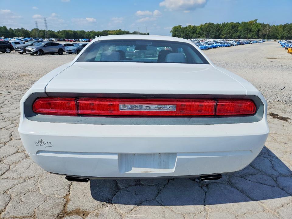 Photo 6 from auction – 2014 DODGE CHALLENGER with VIN 2C3CDYAG5EH267007