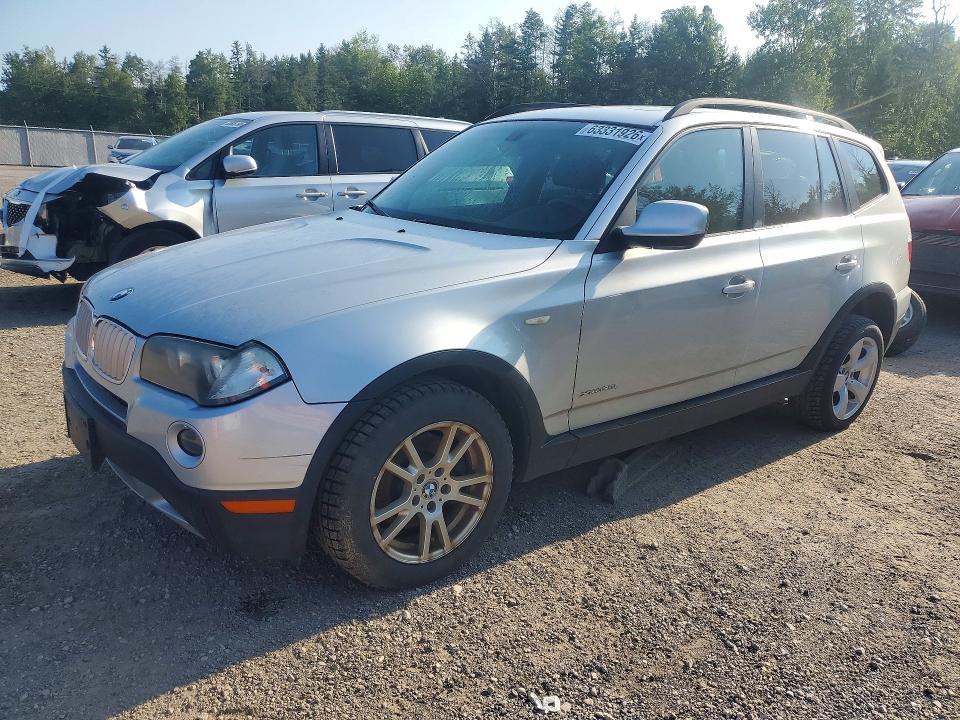 BMW X3 2010 with VIN WBXPC9C47AWK16177 - Photo from auction
