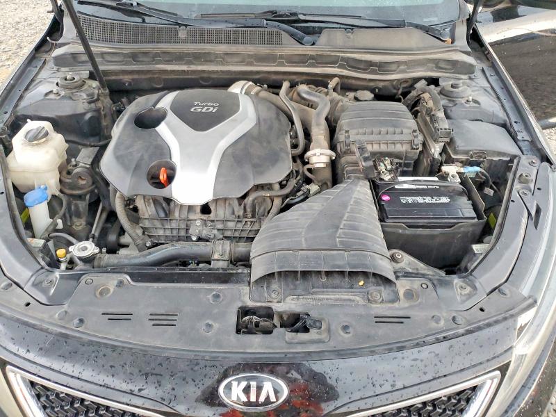 Photo 11 from auction – 2015 KIA OPTIMA with VIN 5XXGR4A62FG373644