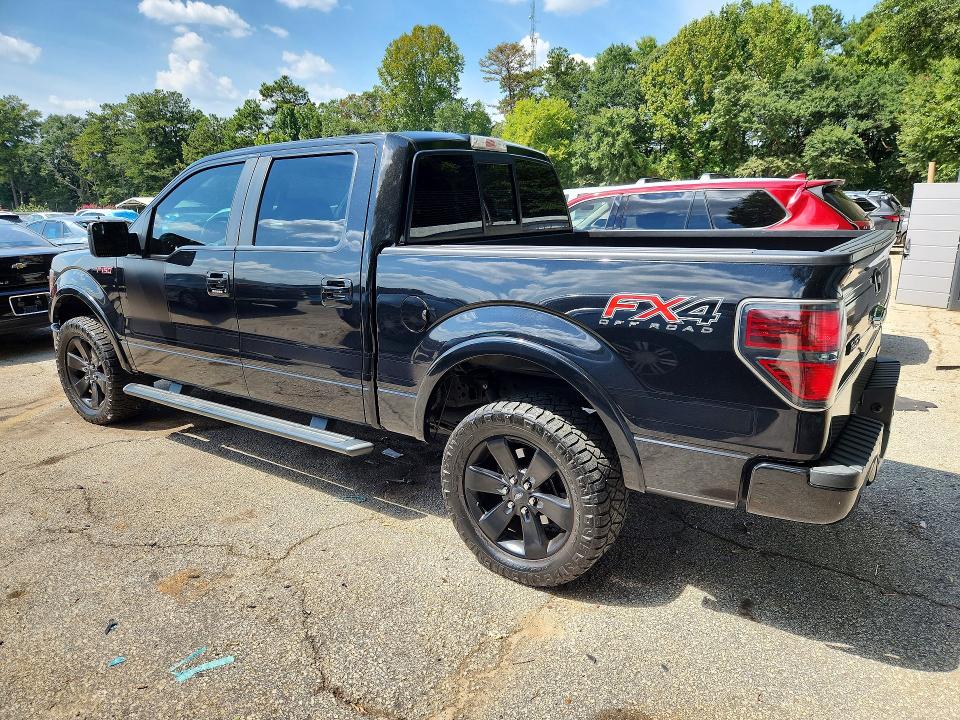 Photo 2 from auction – 2012 FORD F150 with VIN 1FTFW1ET2CFC87151