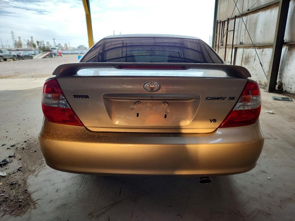 Photo 6 from auction – 2004 TOYOTA CAMRY with VIN 4T1BA32K44U500520