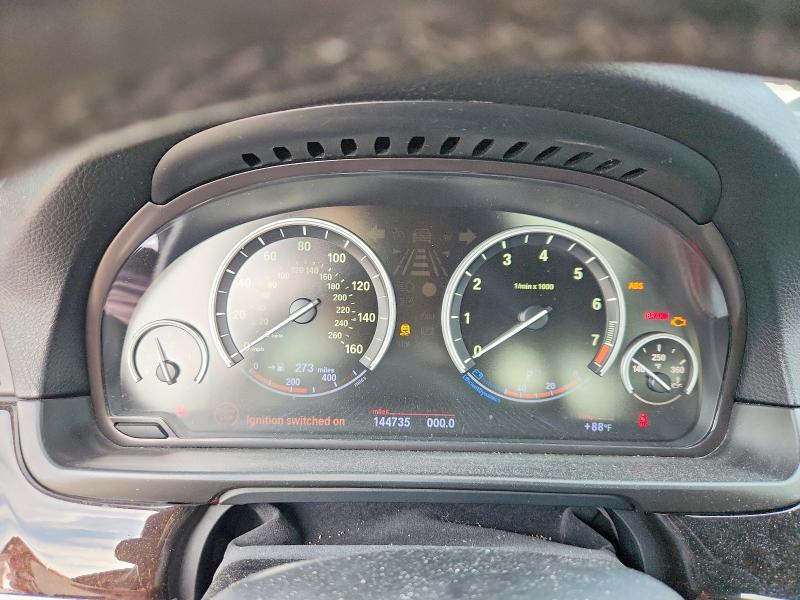 Foto 9 de la subasta – 2013 BMW 528 con VIN WBAXG5C54DDY31320