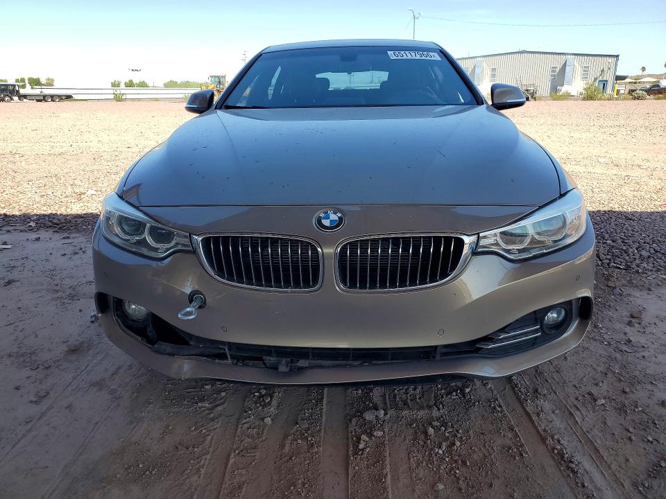 Photo 5 from auction – 2016 BMW 428 with VIN WBA4A9C54GG506763