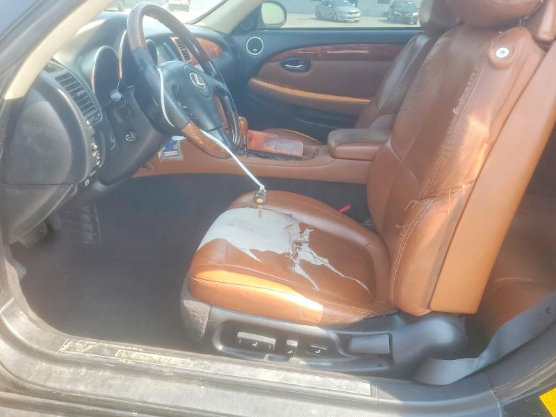 Photo 7 from auction – 2002 LEXUS SC with VIN JTHFN48Y820007454