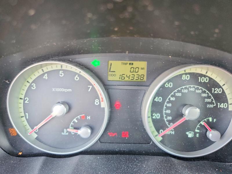 Снимка 9 от търг – 2008 HYUNDAI ACCENT с VIN KMHCN46CX8U243810