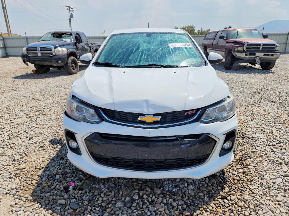 Фото 5 с аукциона – 2017 CHEVROLET SONIC с VIN 1G1JD6SB0H4153601