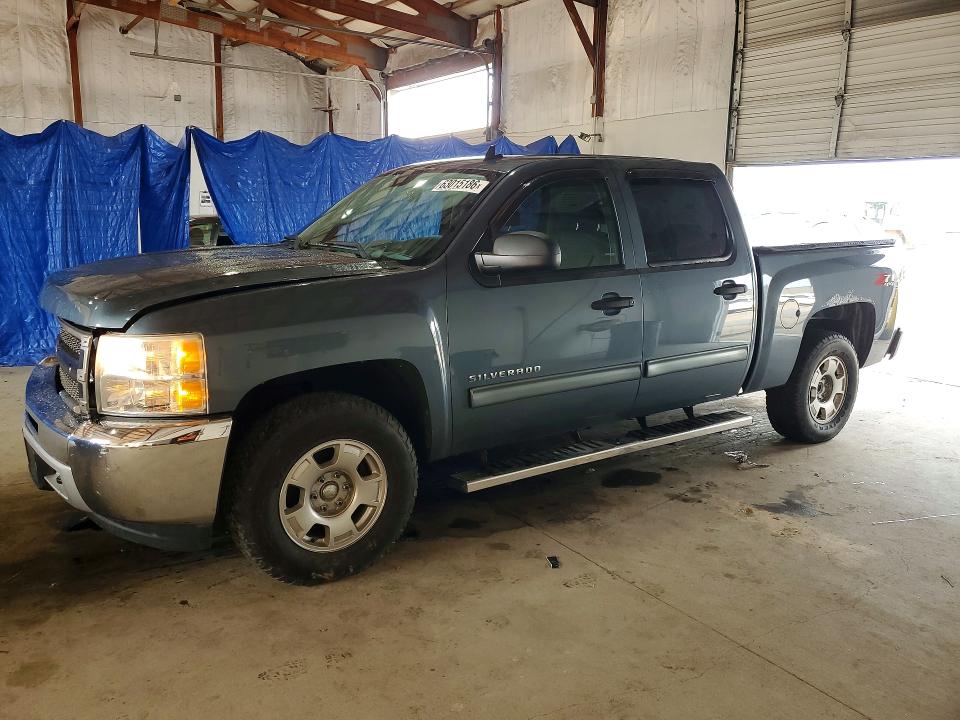 CHEVROLET SILVERADO 2013 with VIN 3GCPKSE70DG143736 - Photo from auction