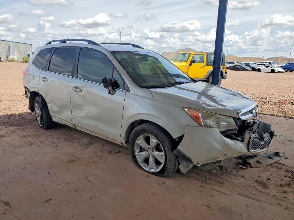 Photo 4 from auction – 2015 SUBARU FORESTER with VIN JF2SJAHC6FH552978