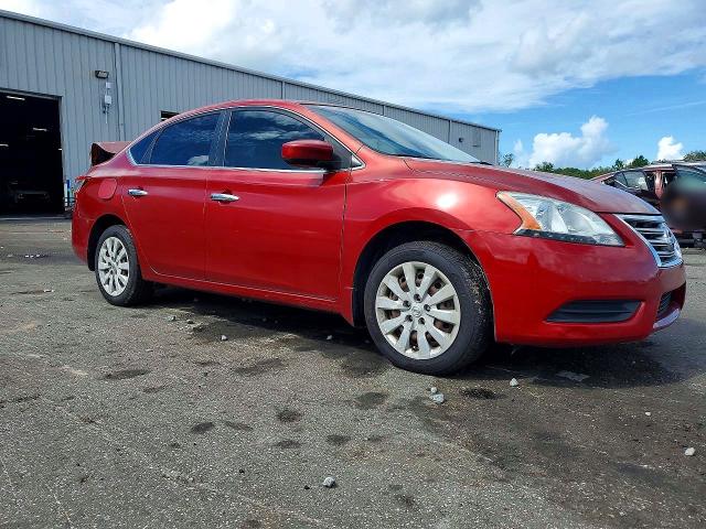 Photo 4 from auction – 2014 NISSAN SENTRA with VIN 3N1AB7AP8EY268569