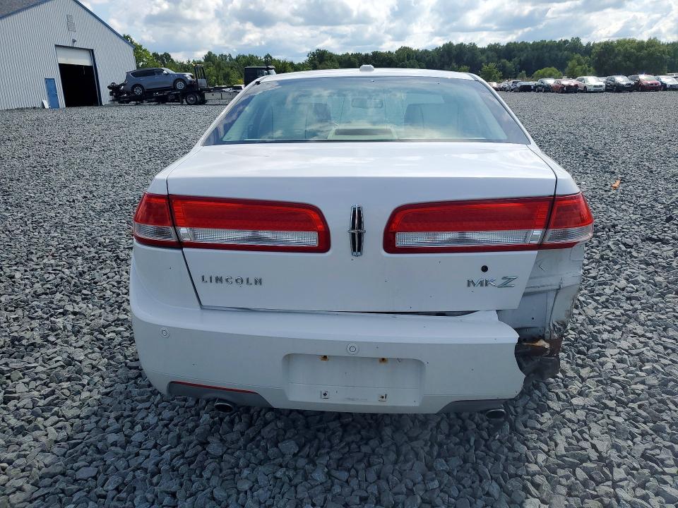 Photo 6 from auction – 2011 LINCOLN MKZ with VIN 3LNHL2GC8BR765557