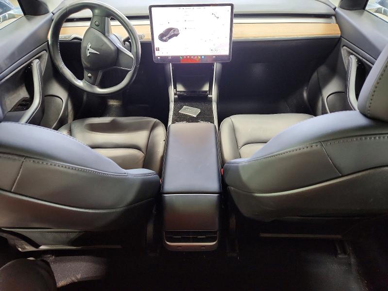 Photo 8 from auction – 2018 TESLA MODEL 3 with VIN 5YJ3E1EBXJF103220
